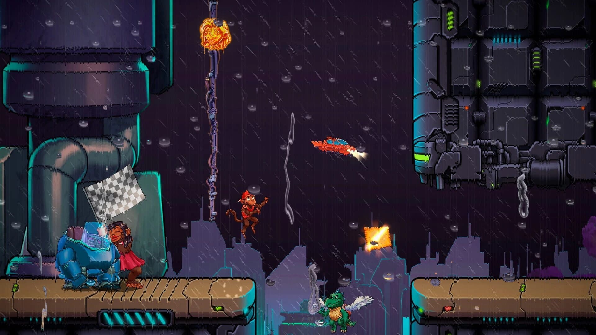 Mac Biskwi Adventures screenshot 3
