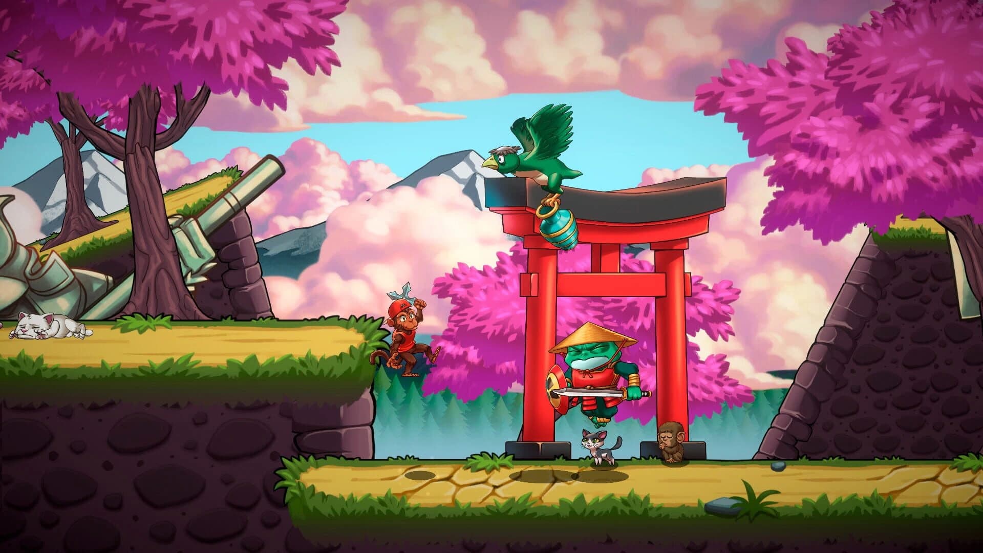 Mac Biskwi Adventures screenshot 5