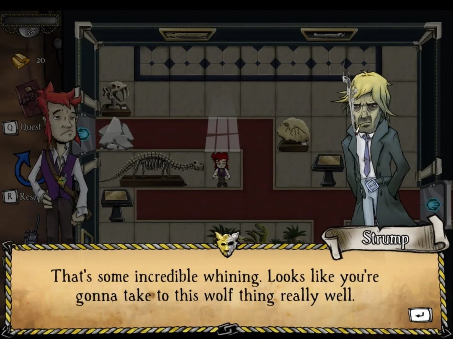 MacGuffin's Curse screenshot 3