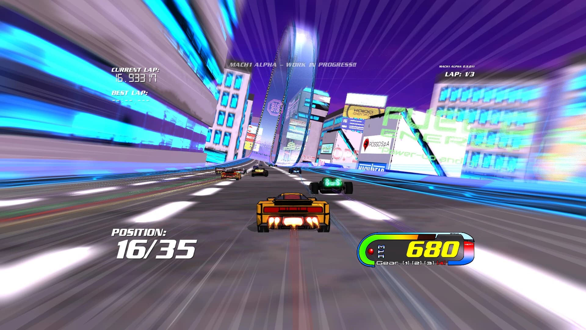 Mach-1 screenshot 4
