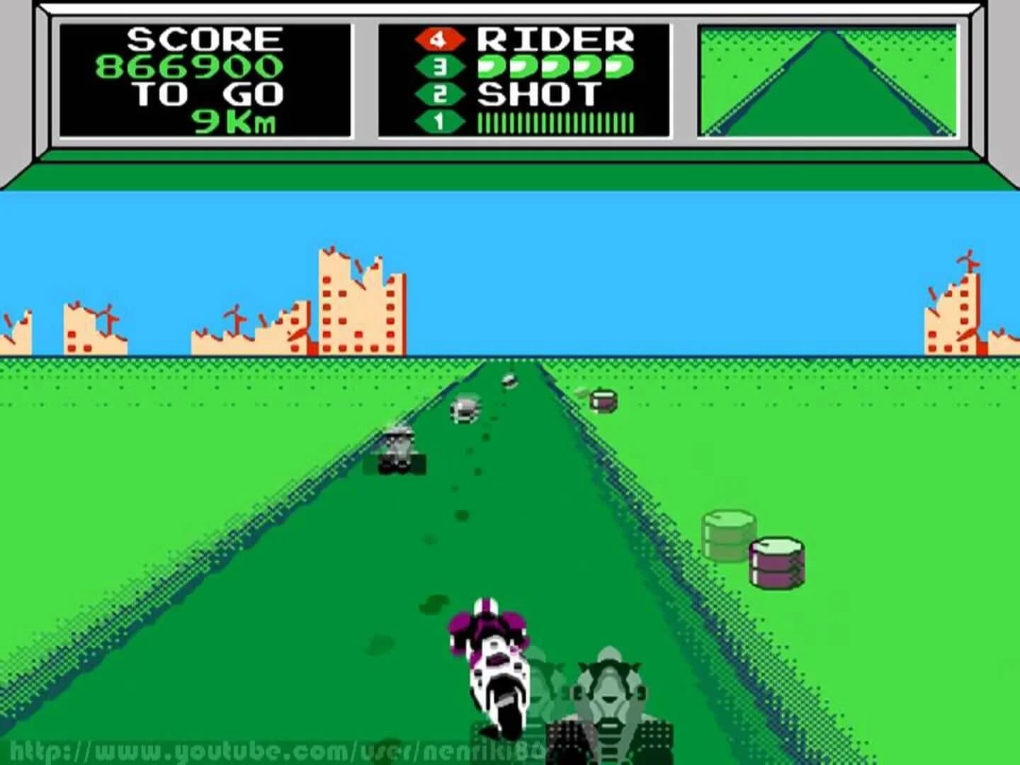 Mach Rider screenshot 1