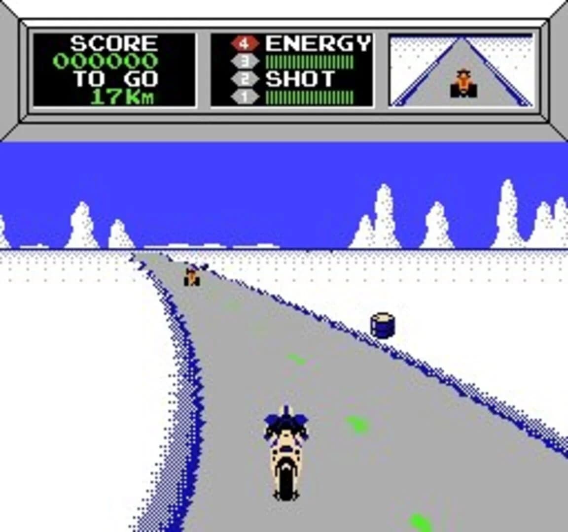 Mach Rider screenshot 5