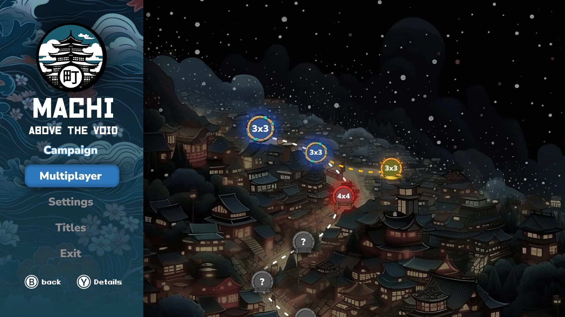 Machi: Above the Void screenshot 1