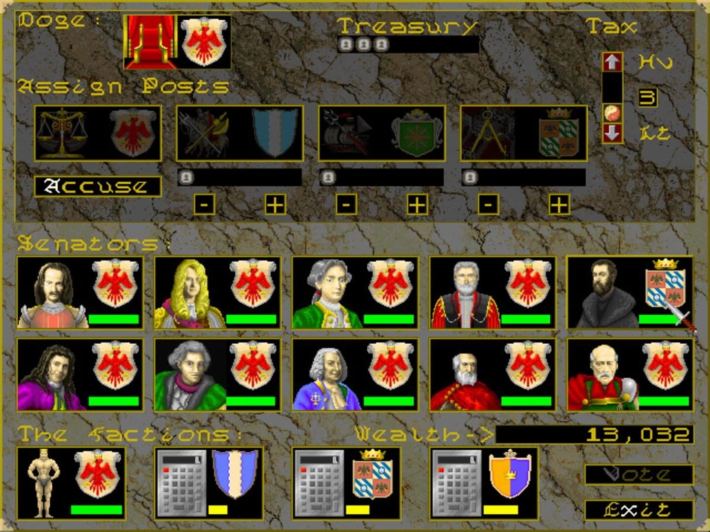 Machiavelli the Prince screenshot 1