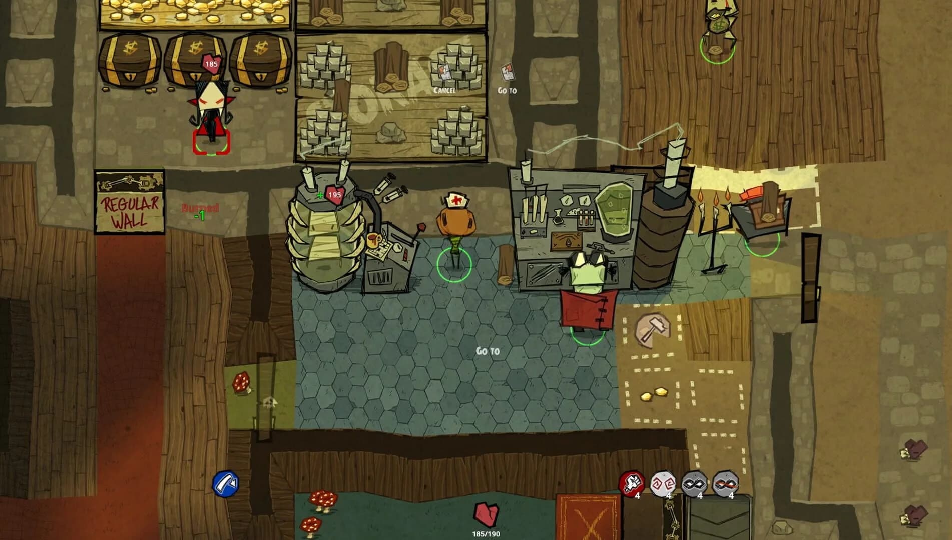 MachiaVillain screenshot 4