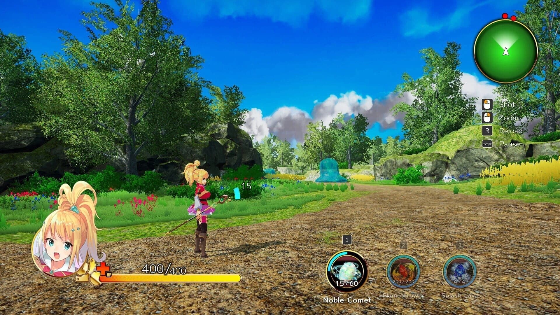 Machina of the Planet Tree -Unity Unions- screenshot 1