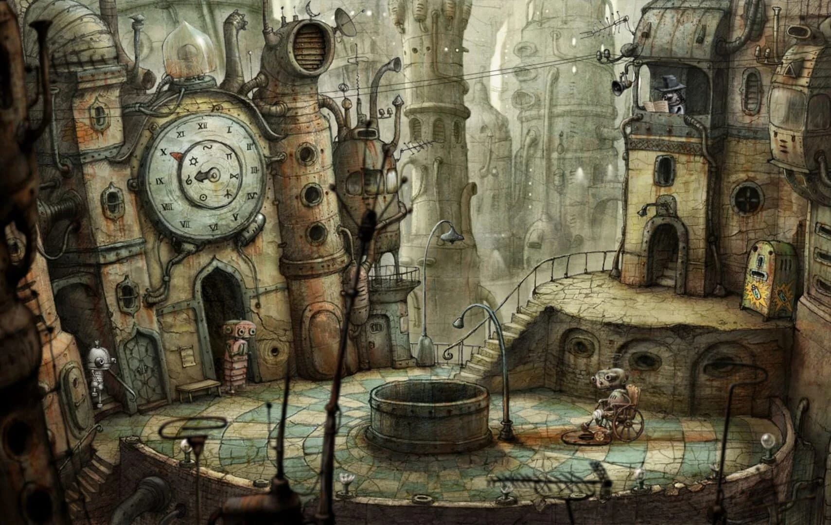 Machinarium screenshot 4