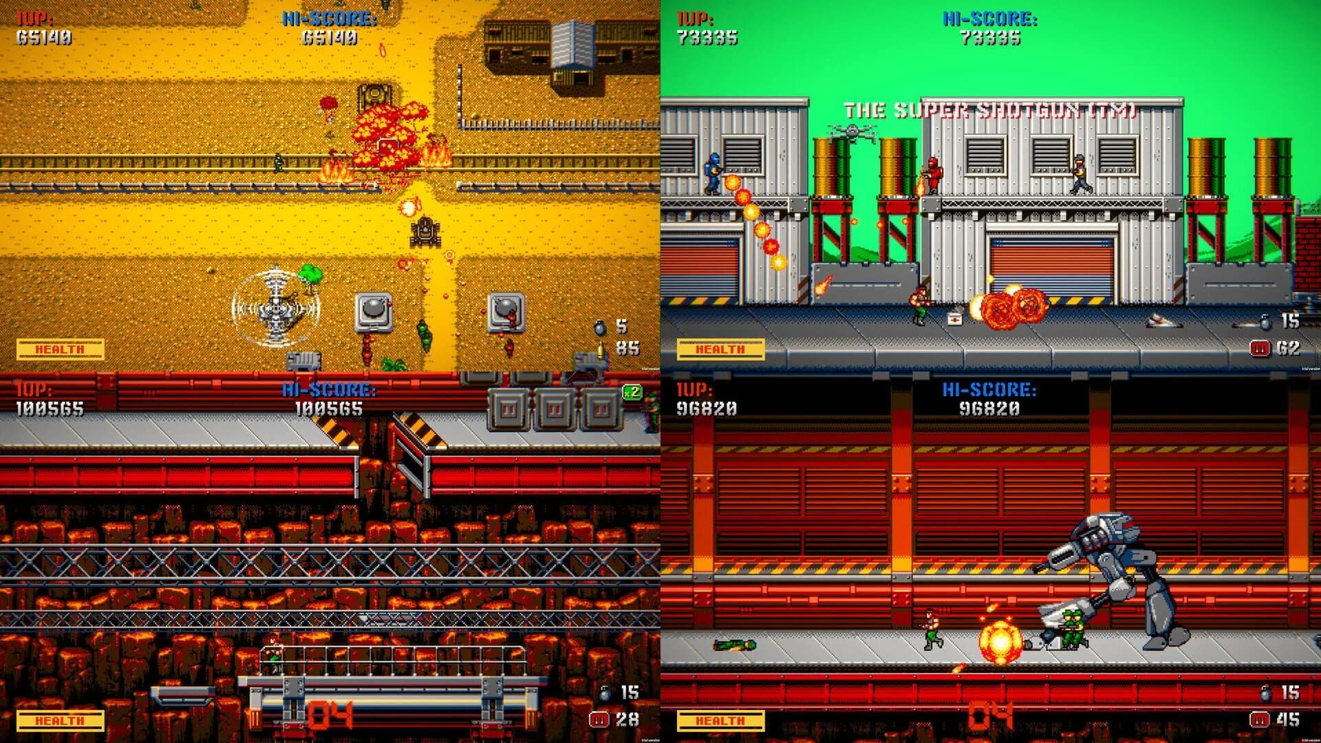 Machine Gun Fury screenshot 2