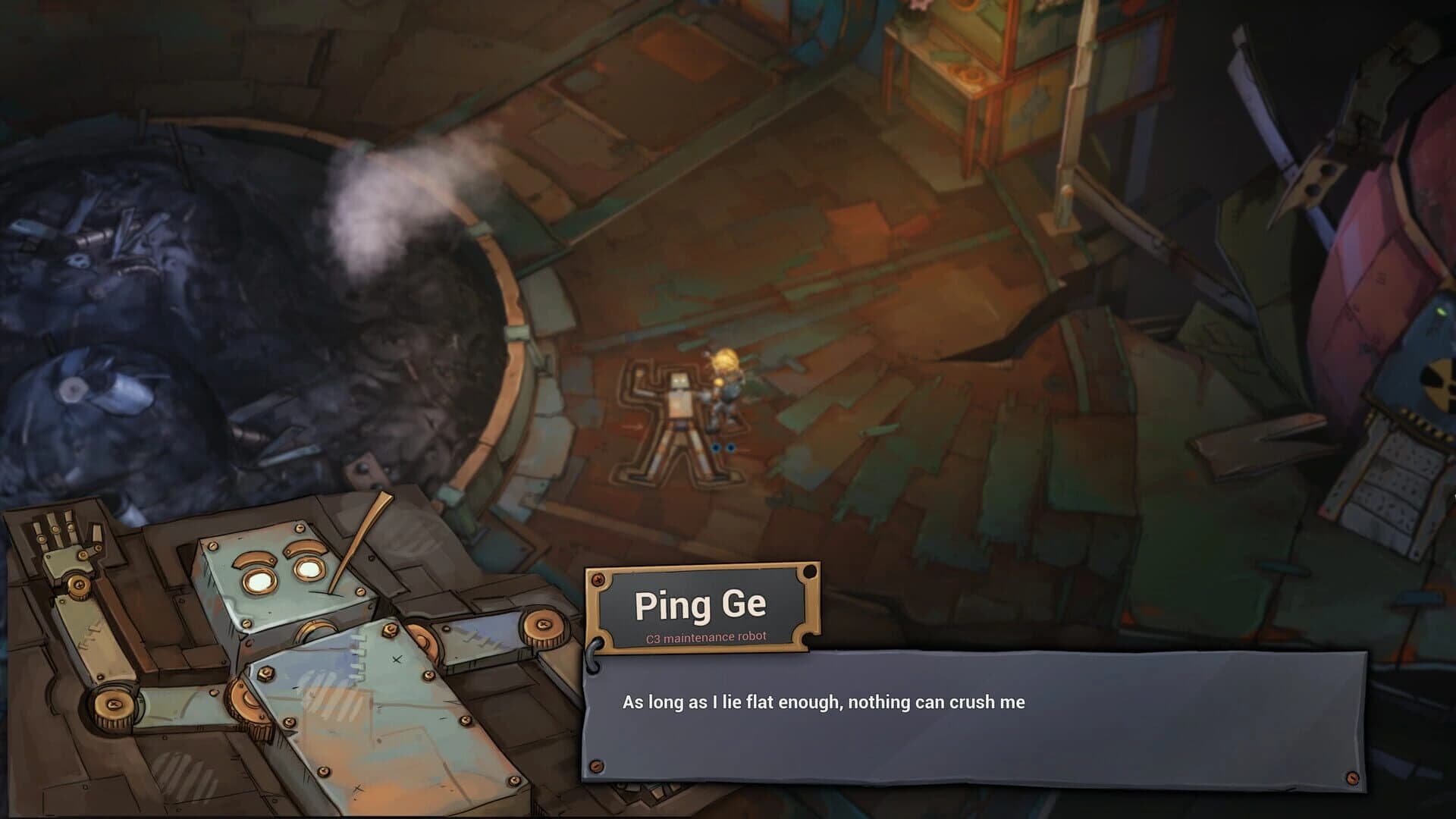 Machine Tower 2984 screenshot 5