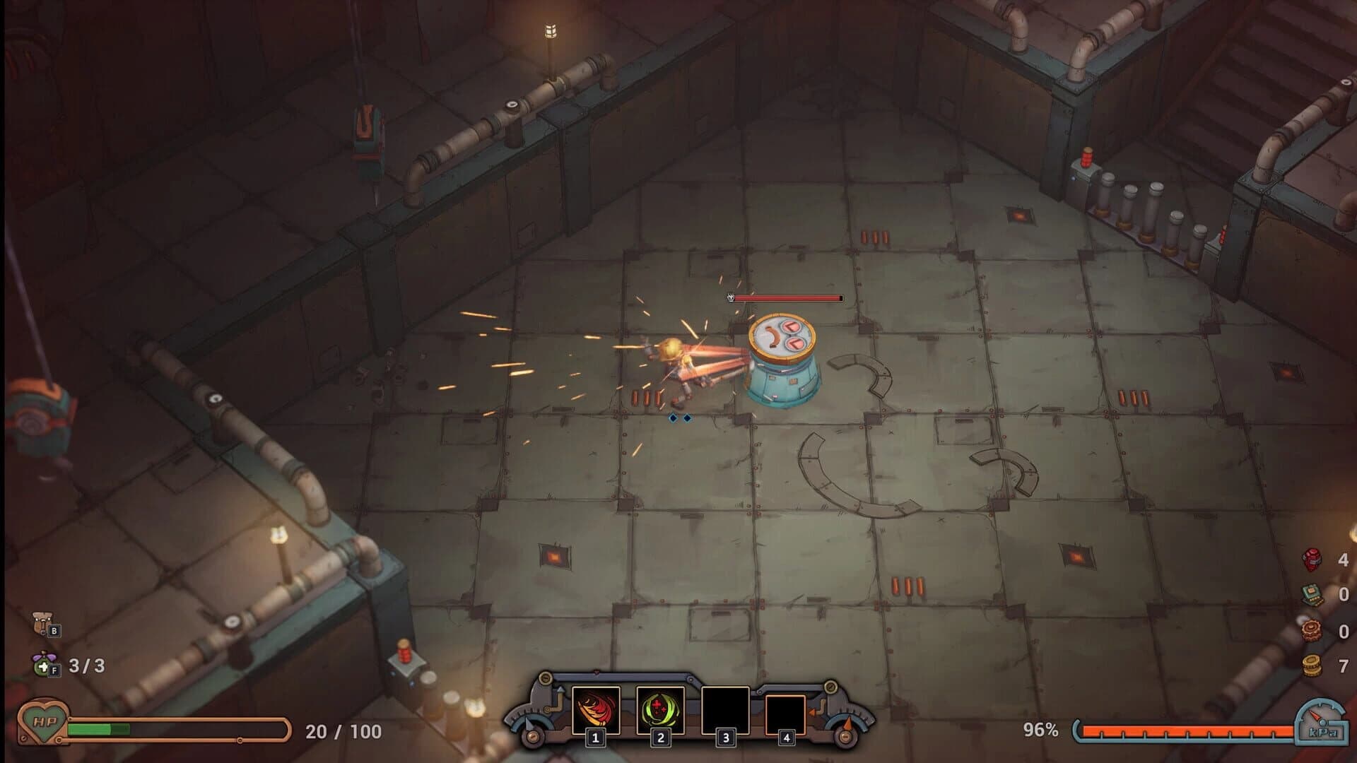Machine Tower 2984 screenshot 1