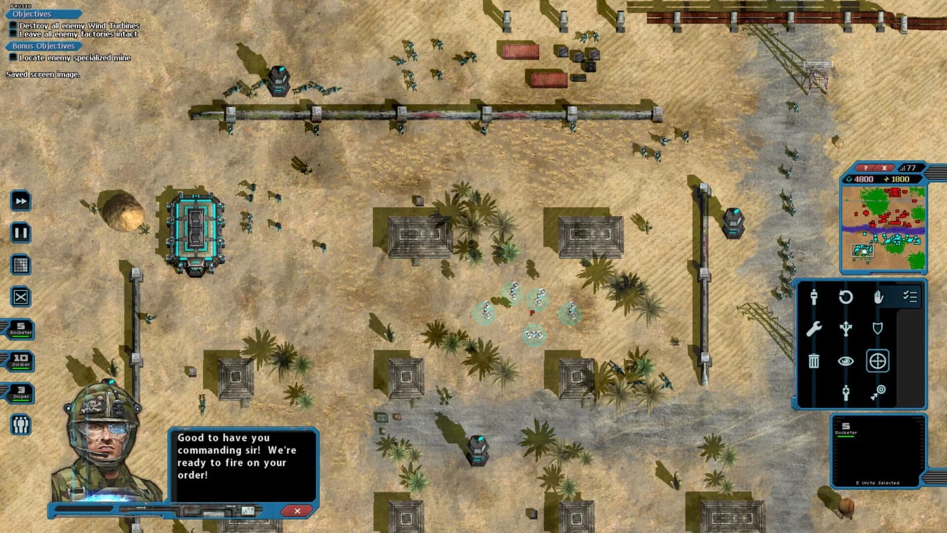 Machines at War 3 screenshot 4