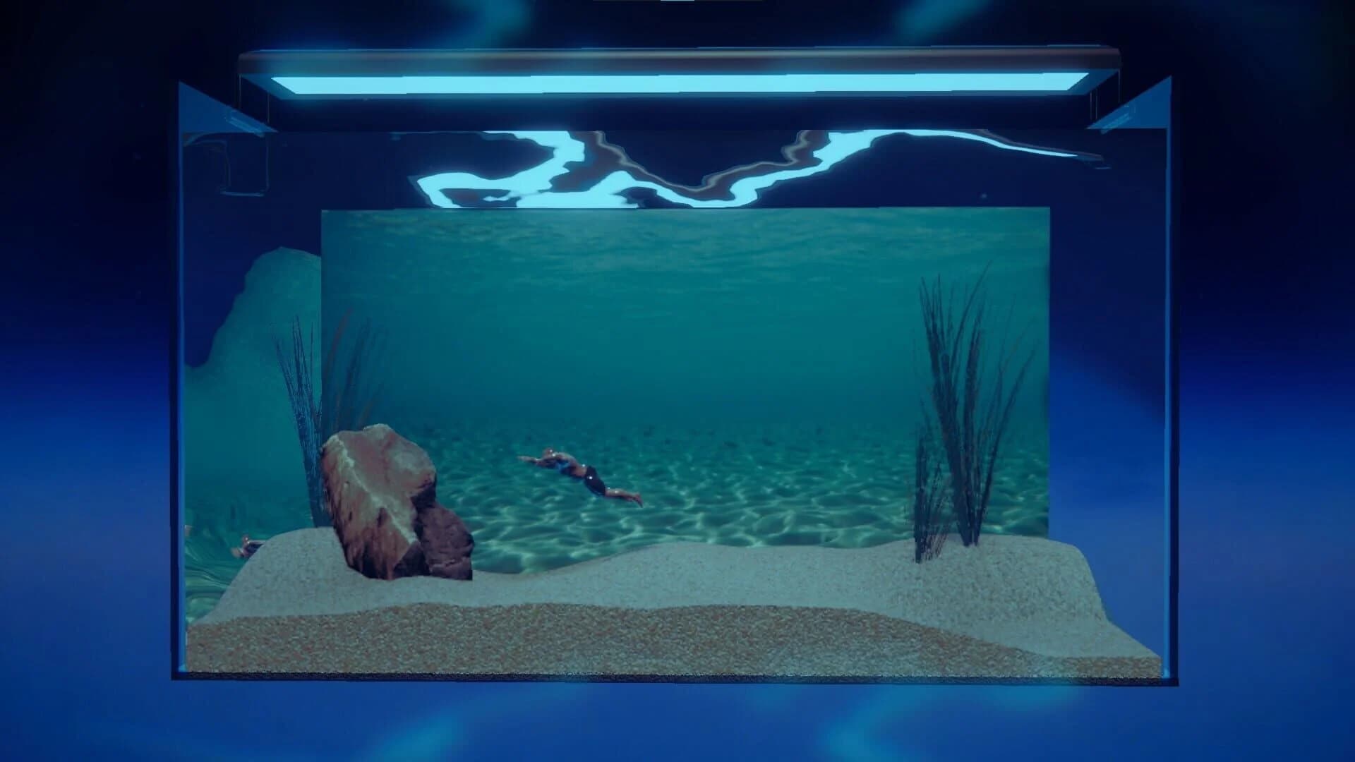 Machorium: Muscle Aquarium Simulator screenshot 1