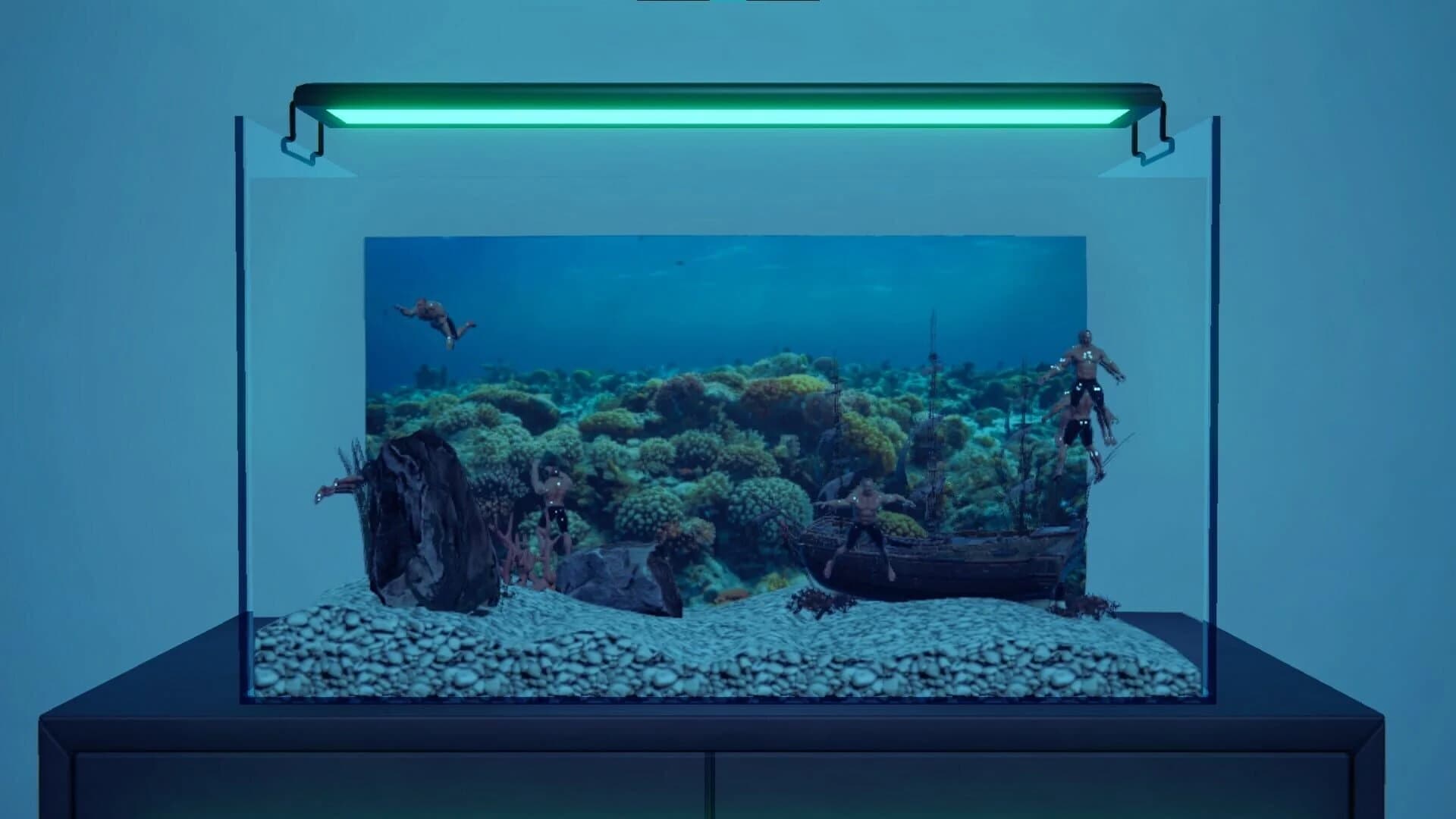 Machorium: Muscle Aquarium Simulator screenshot 3