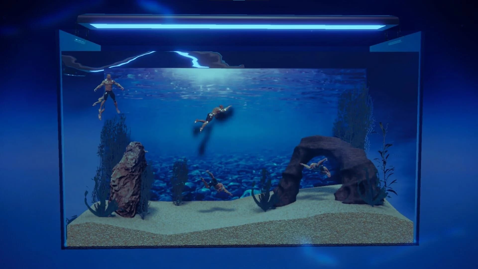 Machorium: Muscle Aquarium Simulator screenshot 2