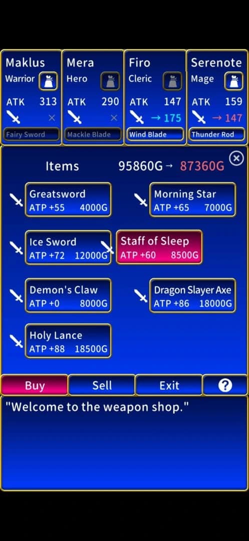Mackle Story screenshot 4