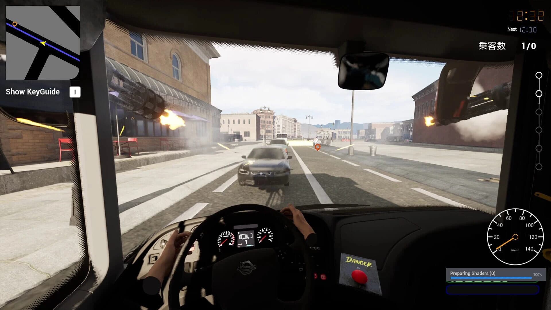 Mad Bus Simulator screenshot 3