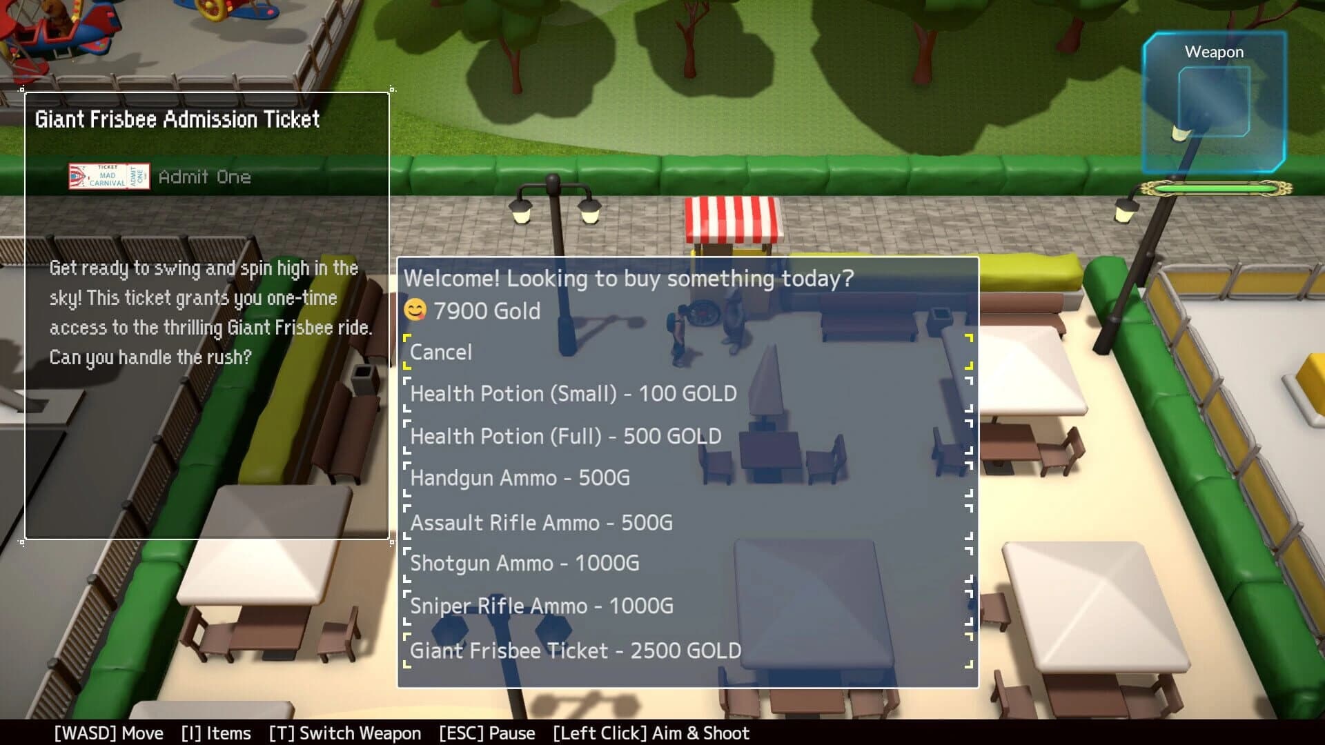 Mad Carnival screenshot 3