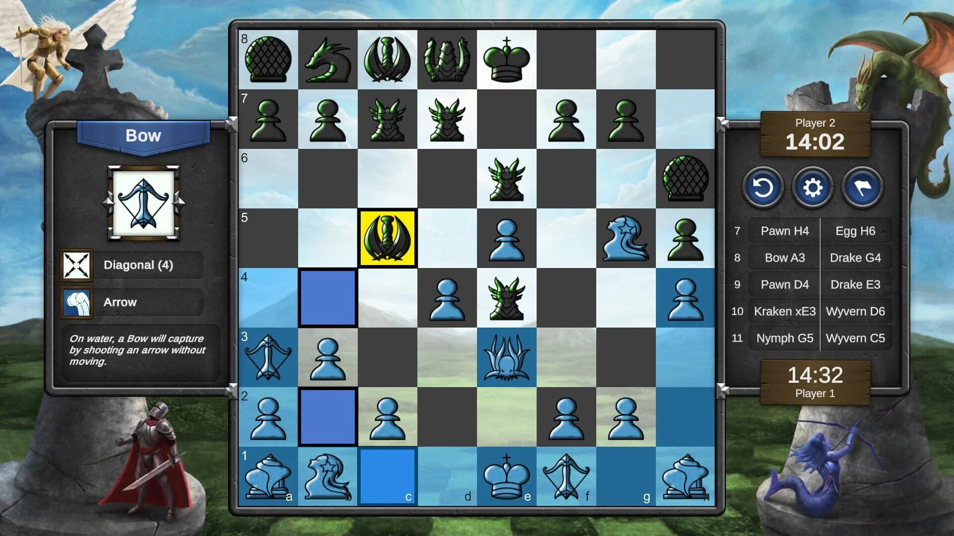 Mad Chess screenshot 1