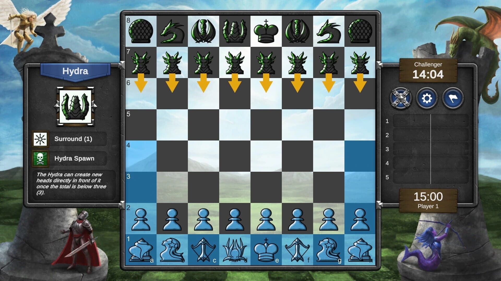 Mad Chess screenshot 3