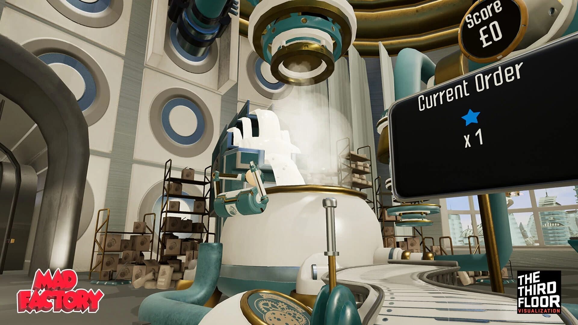 Mad Factory screenshot 3