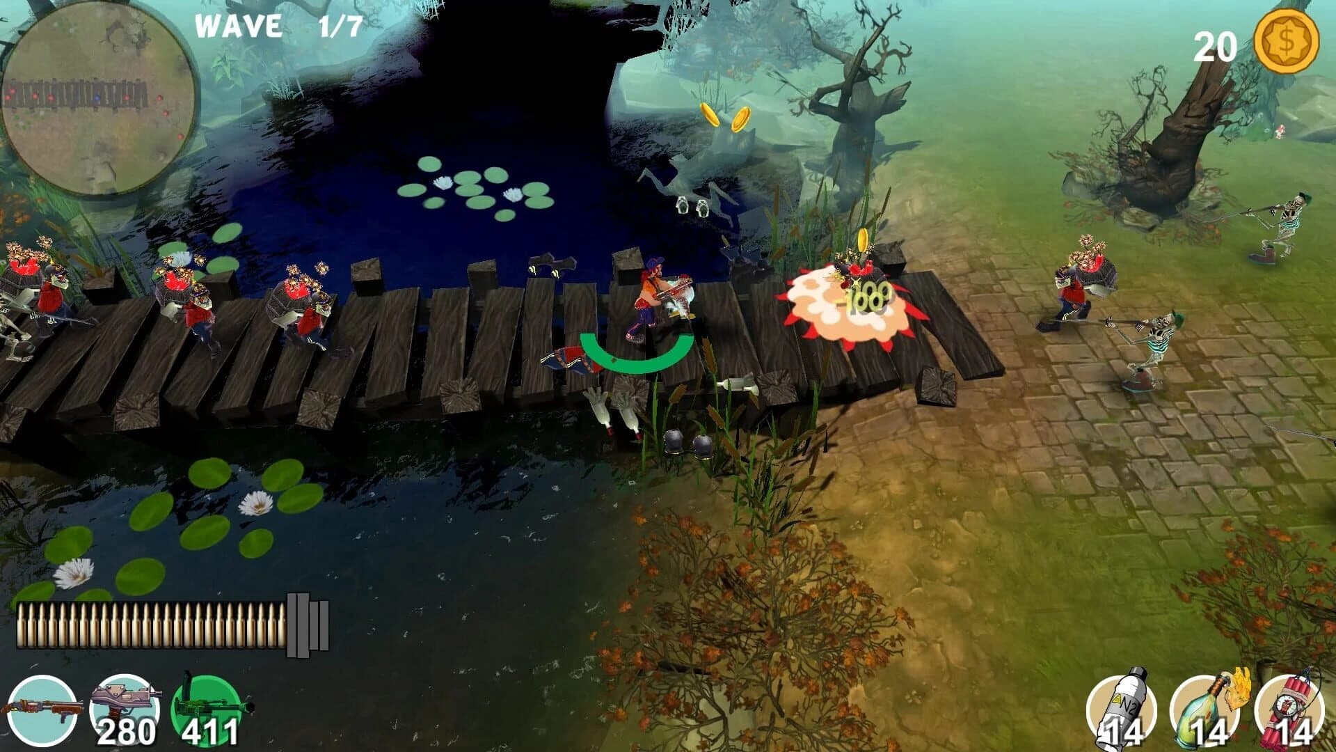 Mad Gardener: Zombie Massacre screenshot 5