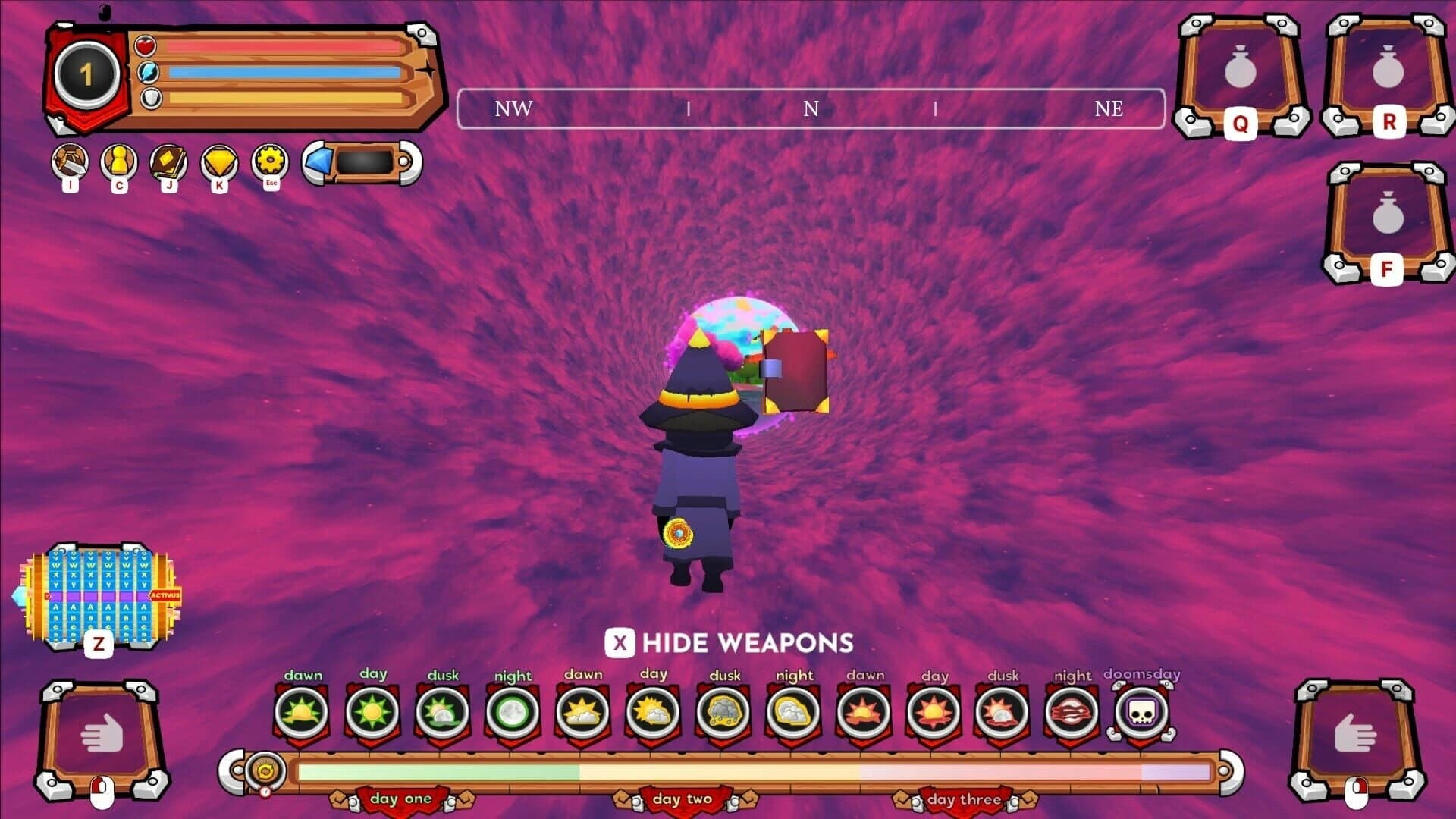 Mad King's Lair: Tome of Destruction screenshot 1