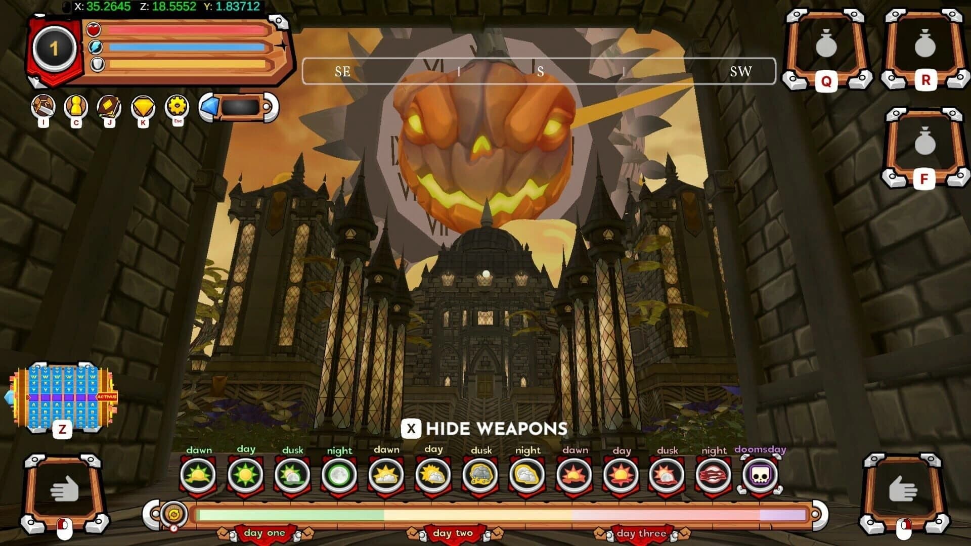 Mad King's Lair: Tome of Destruction screenshot 2