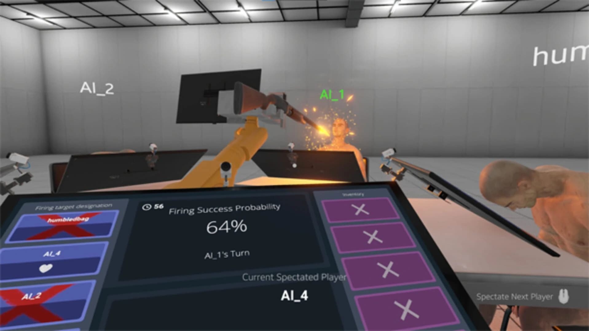 Mad Lab Roulette screenshot 1