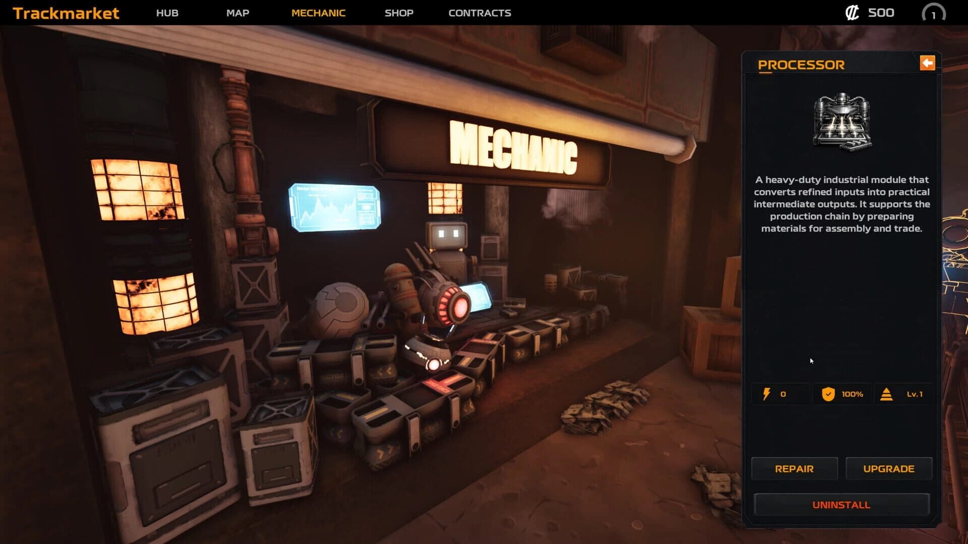 Mad Merchant screenshot 4