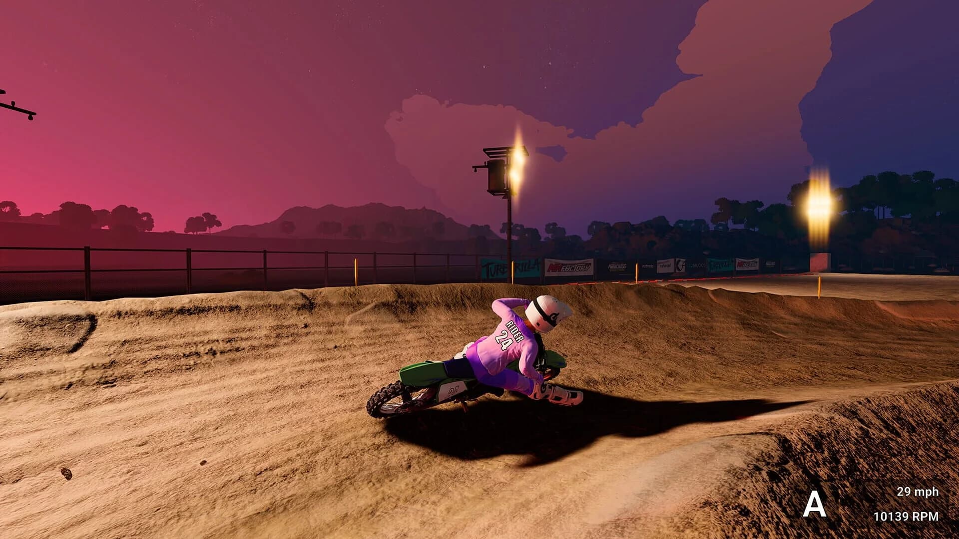 Mad Skills Motocross: Chasing the Dream screenshot 1
