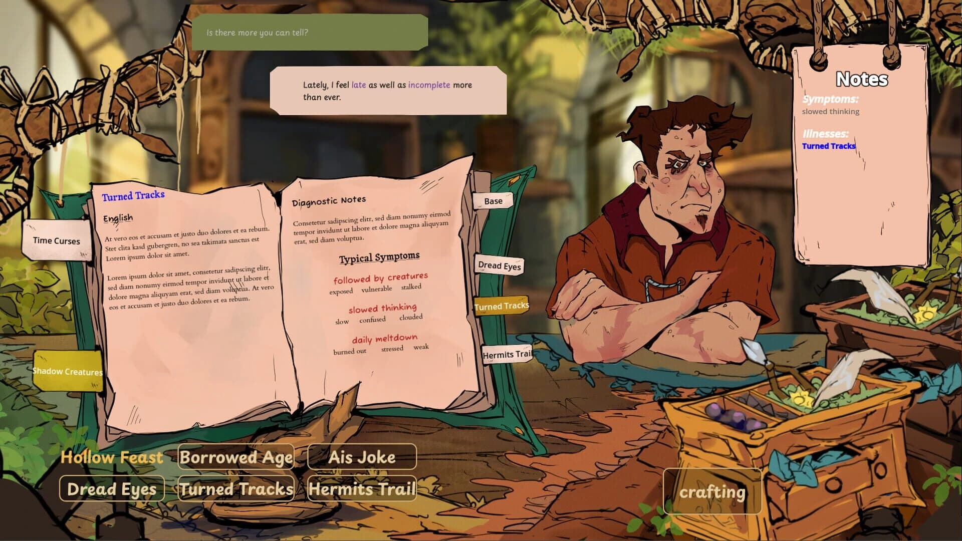 Mad Tilly's: Magical Amulets screenshot 3