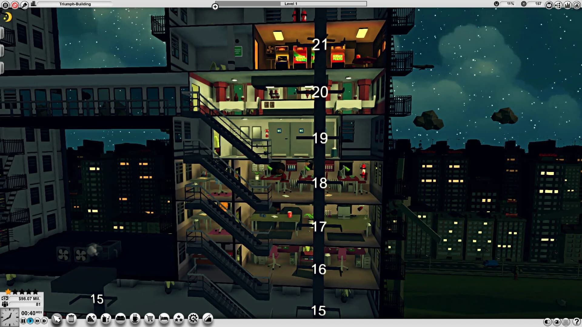 Mad Tower Tycoon screenshot 4