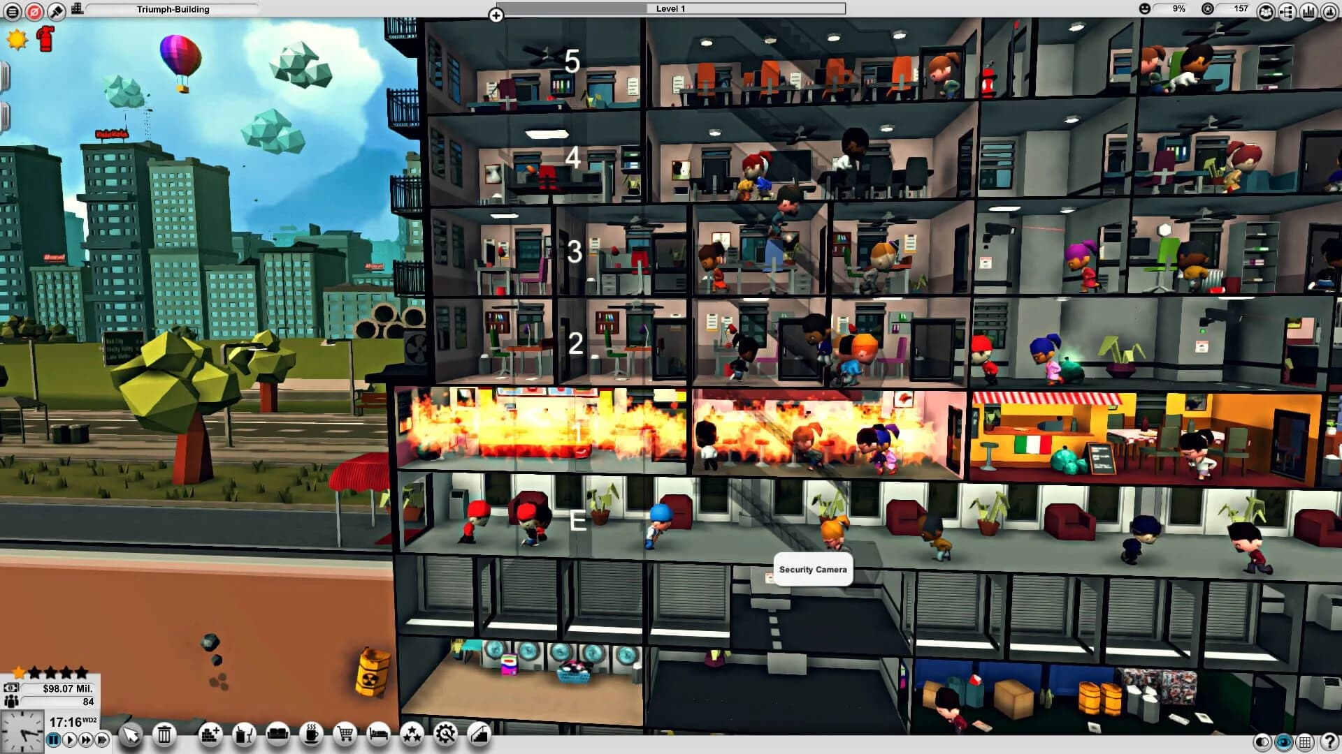 Mad Tower Tycoon screenshot 5