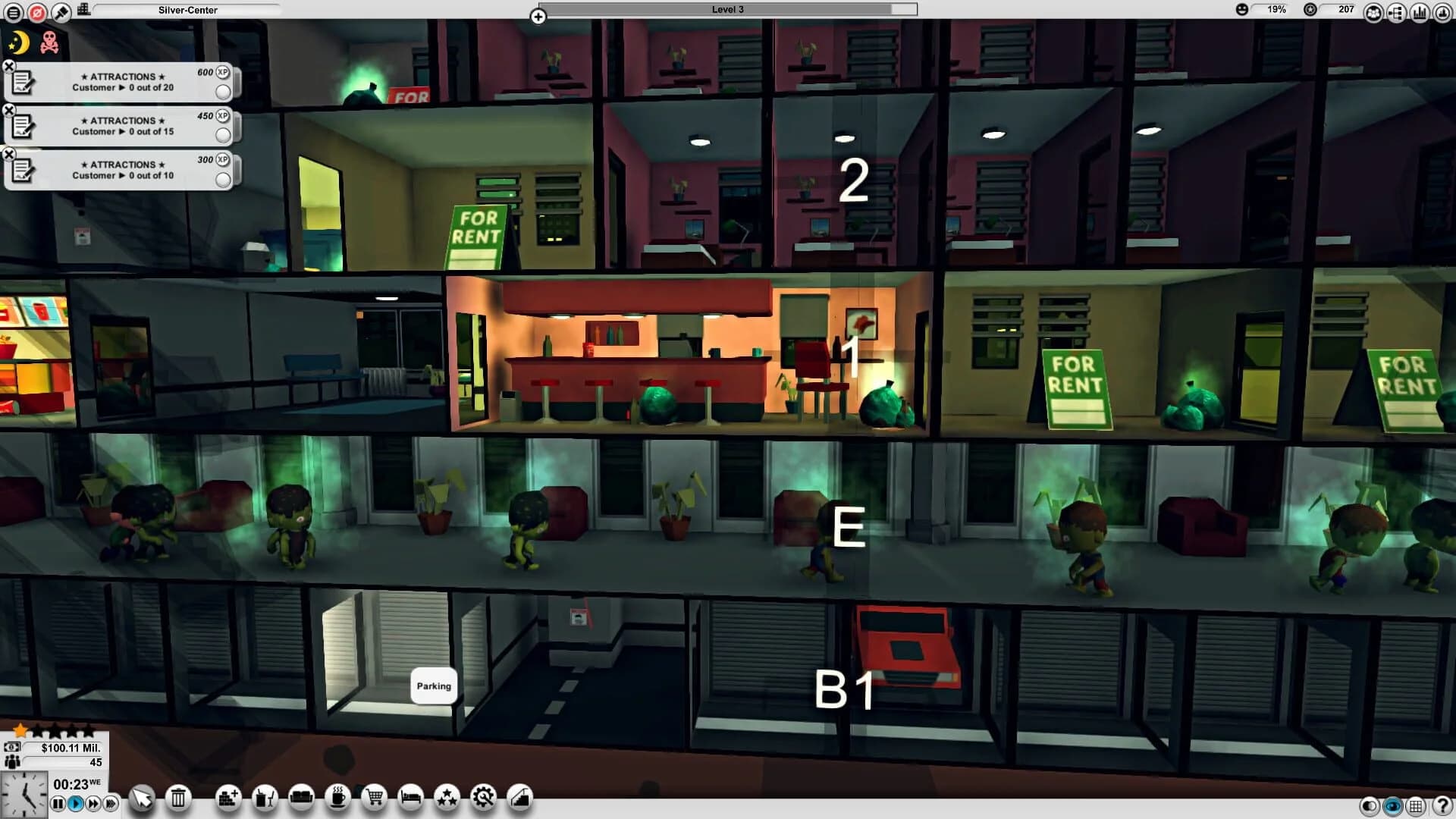 Mad Tower Tycoon screenshot 2