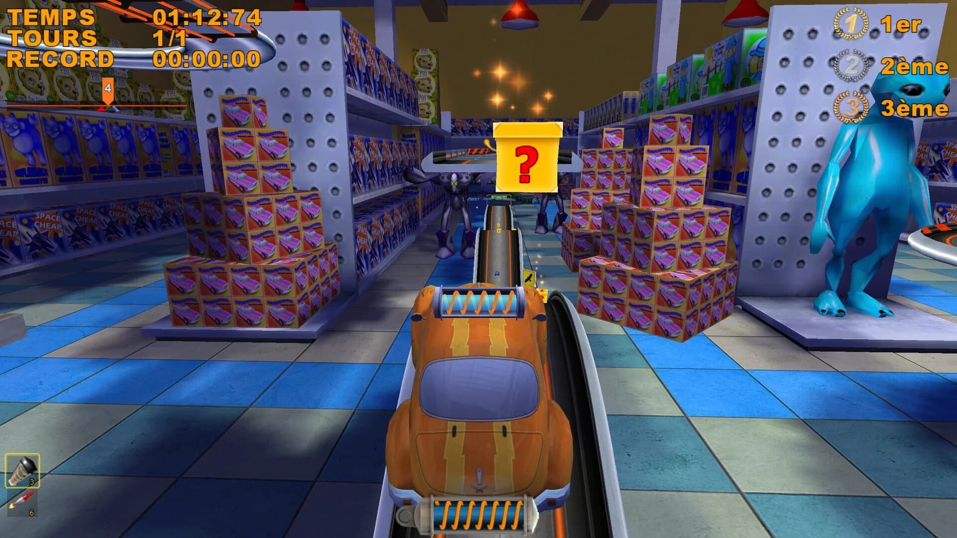 Mad Tracks screenshot 2