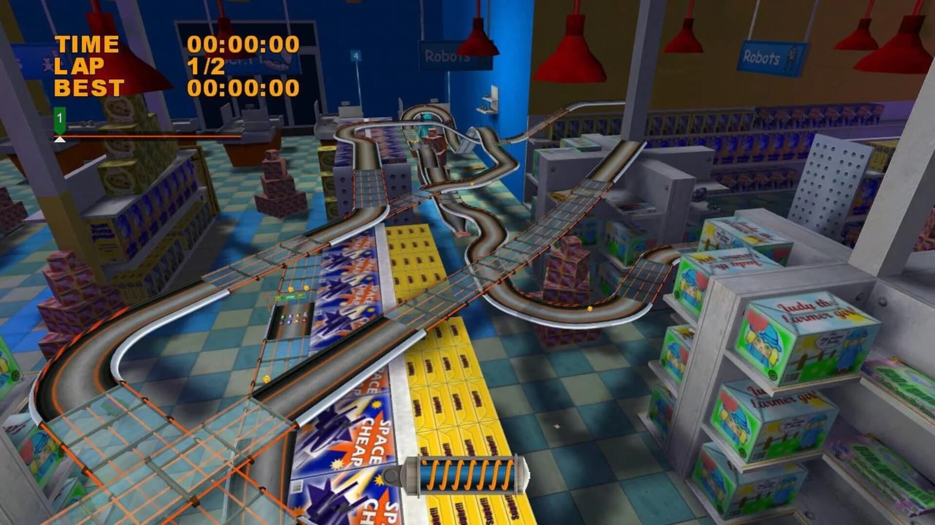 Mad Tracks screenshot 4