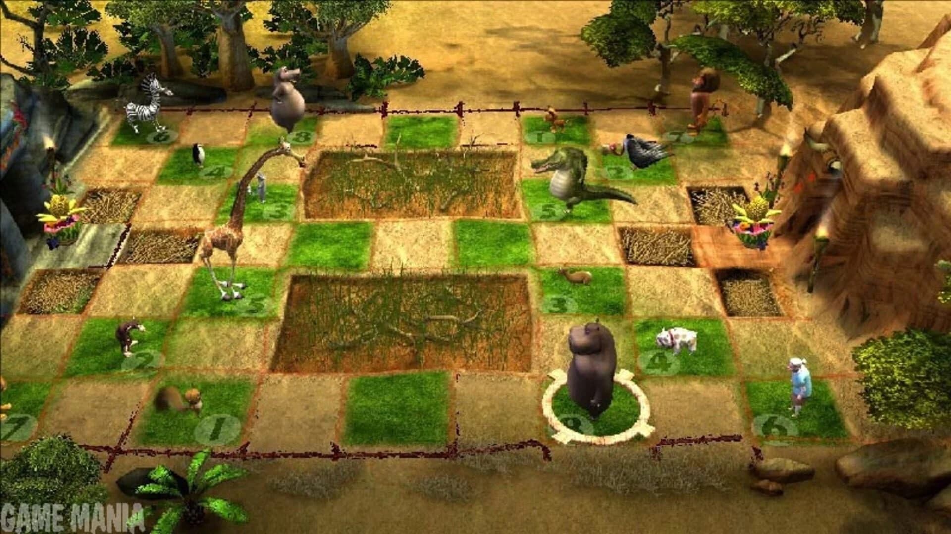 Madagascar: Escape 2 Africa screenshot 1