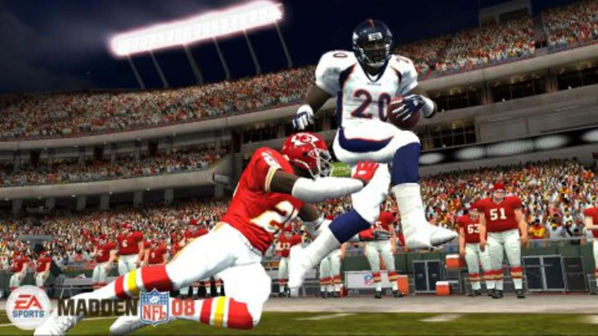 Madden NFL 08 screenshot 1