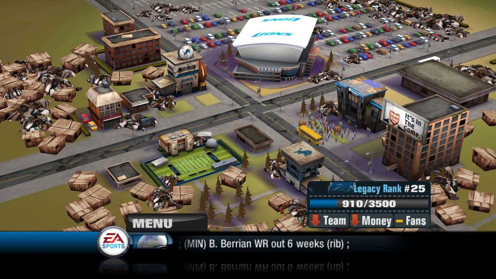 Madden NFL 11 screenshot 4