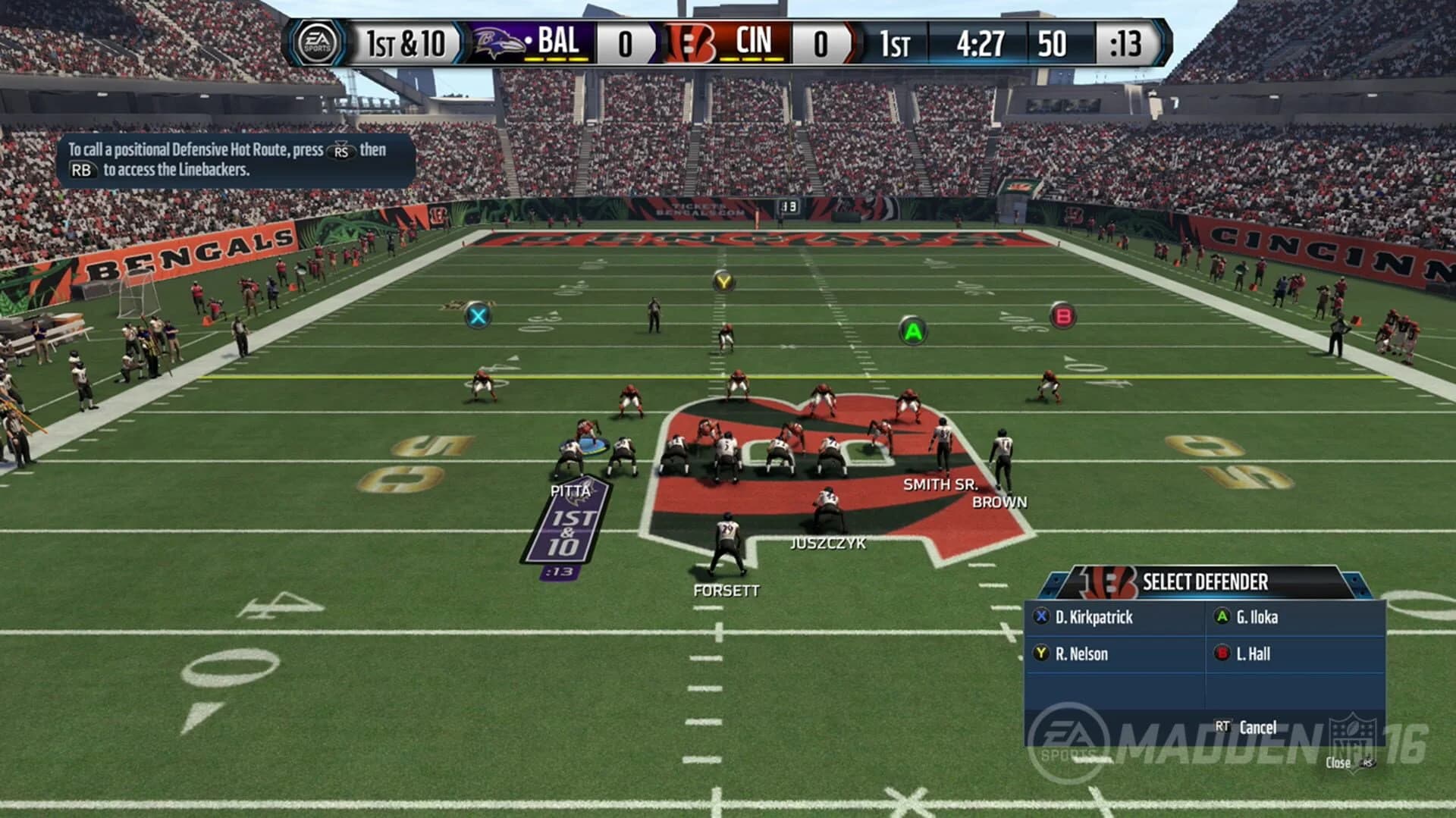 Madden NFL 16 screenshot 5