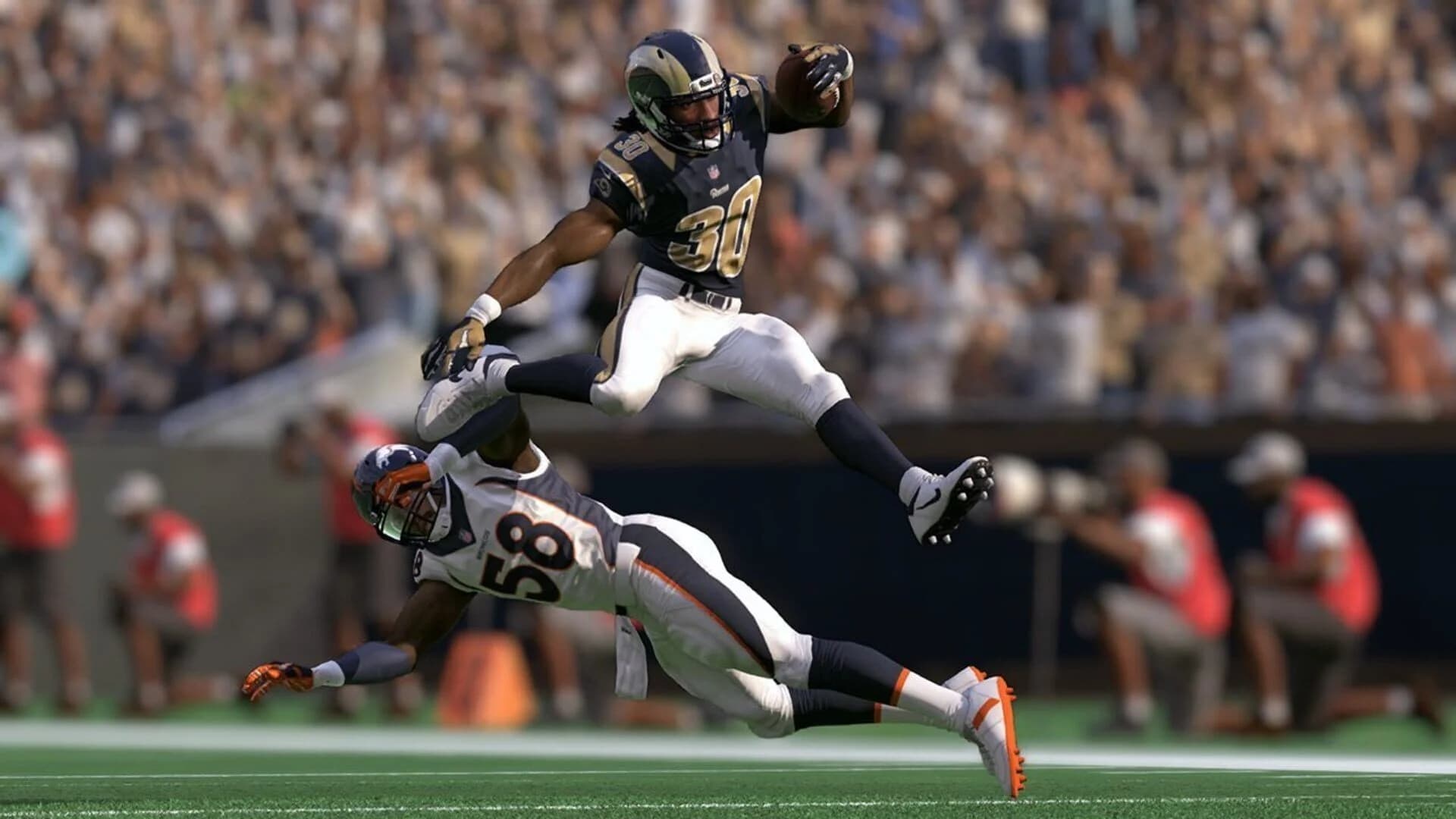 Madden NFL 17 screenshot 4
