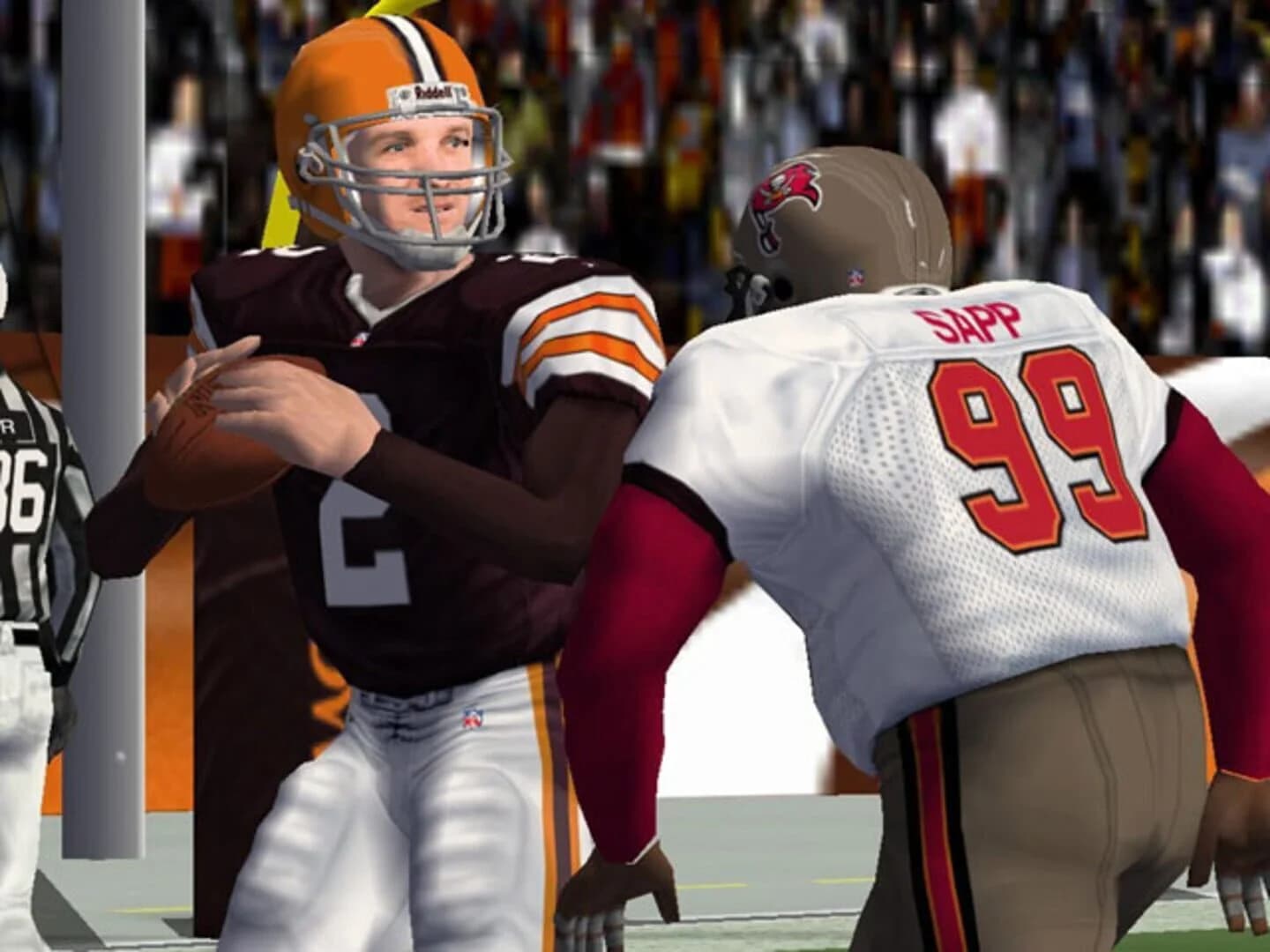 Madden NFL 2003 screenshot 4