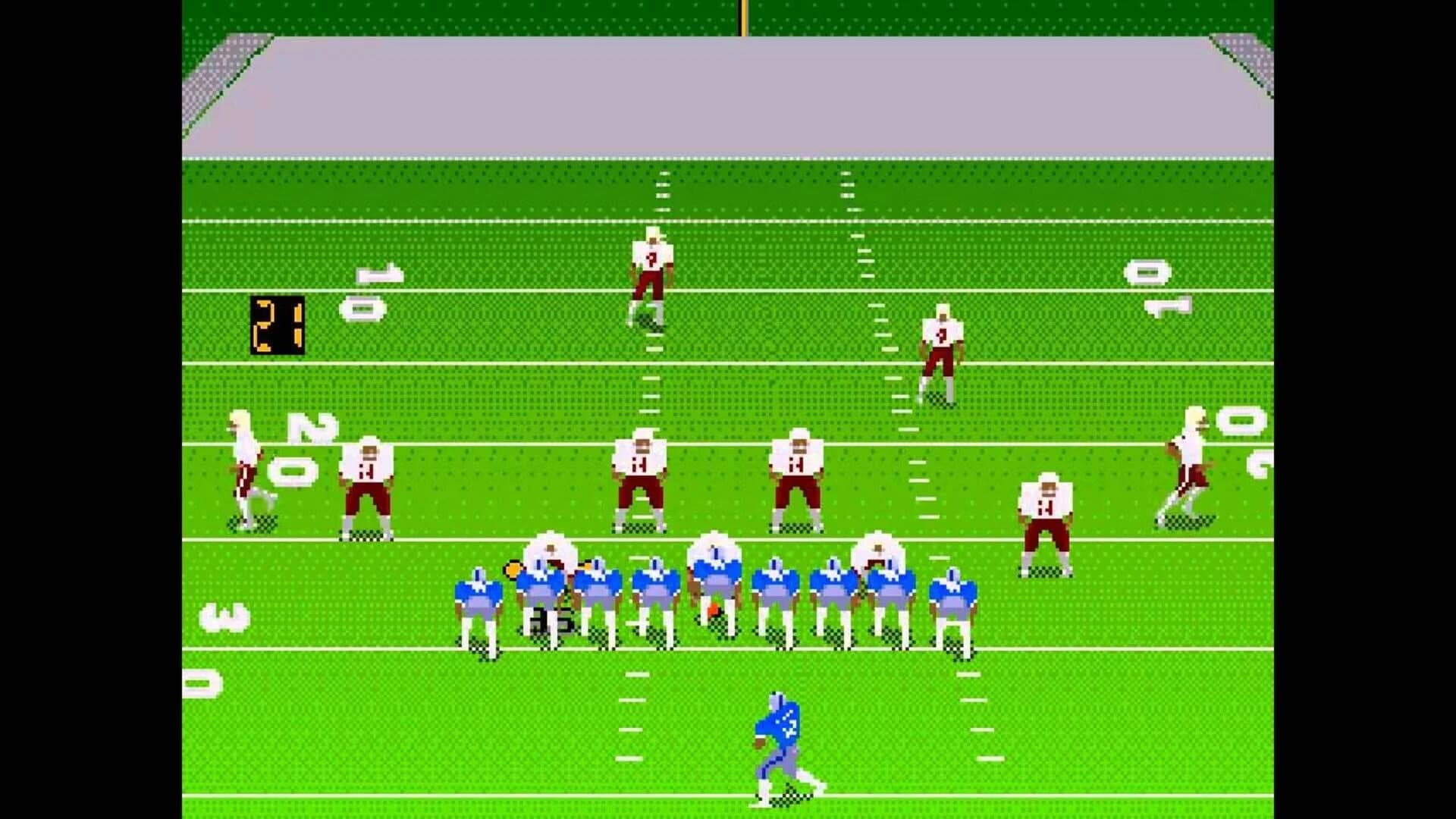 Madden NFL 95 screenshot 1