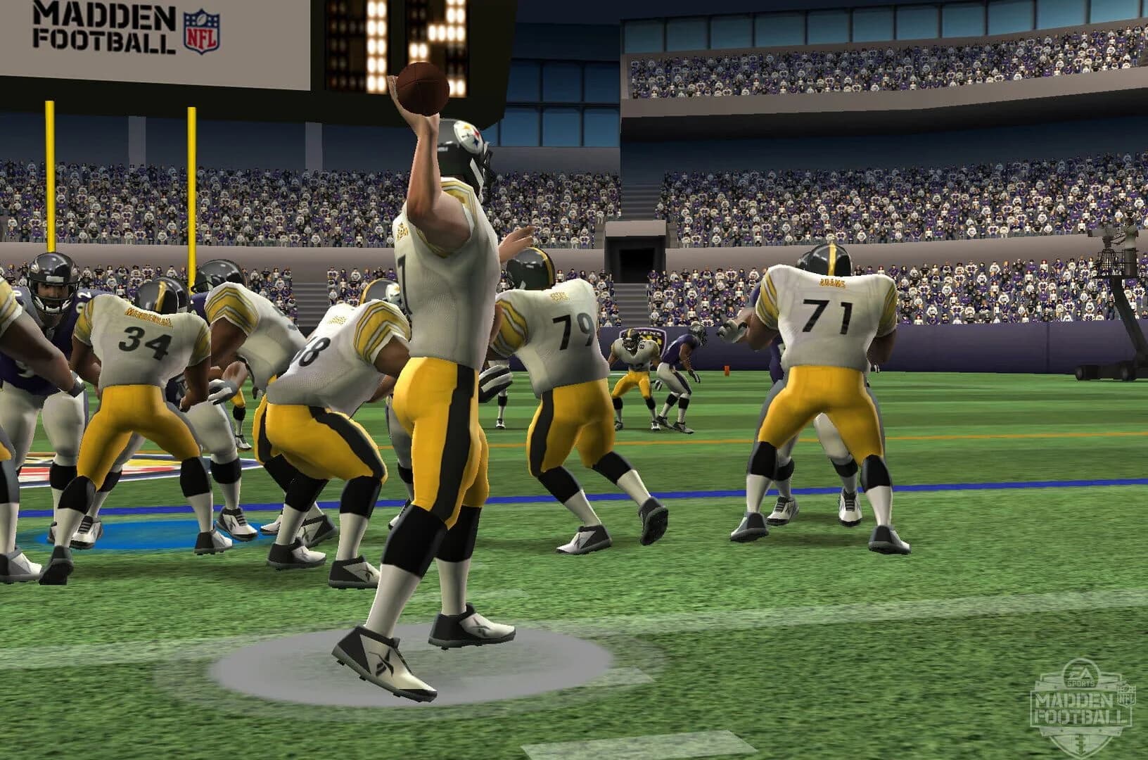 Madden NFL Football screenshot 2