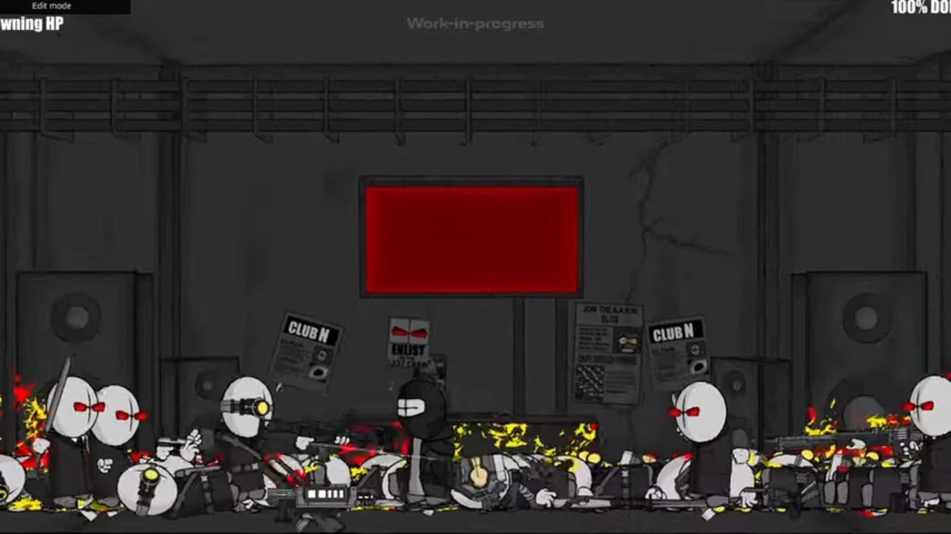 Madness Interactive Reloaded screenshot 1