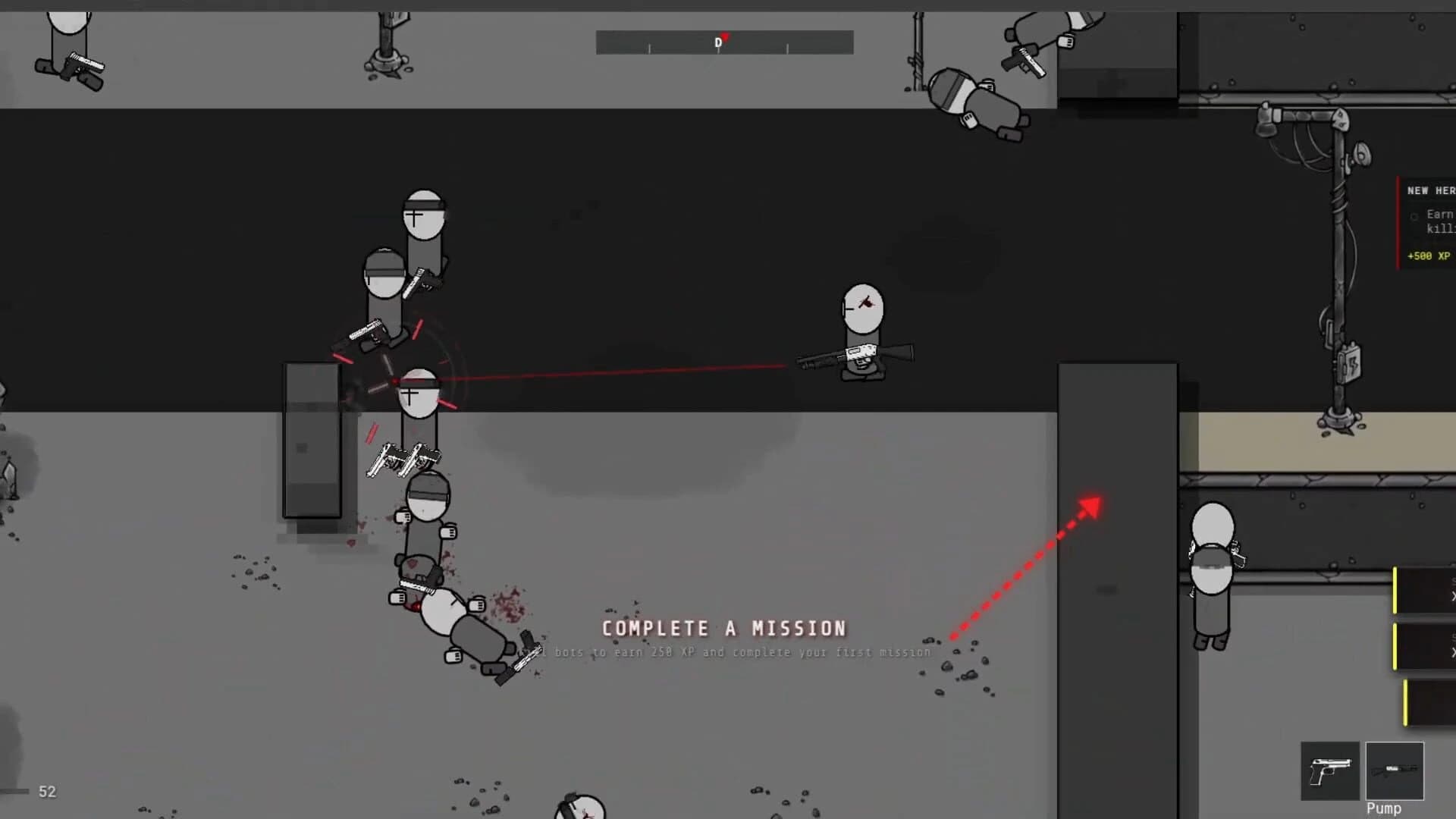 Madness Online screenshot 1