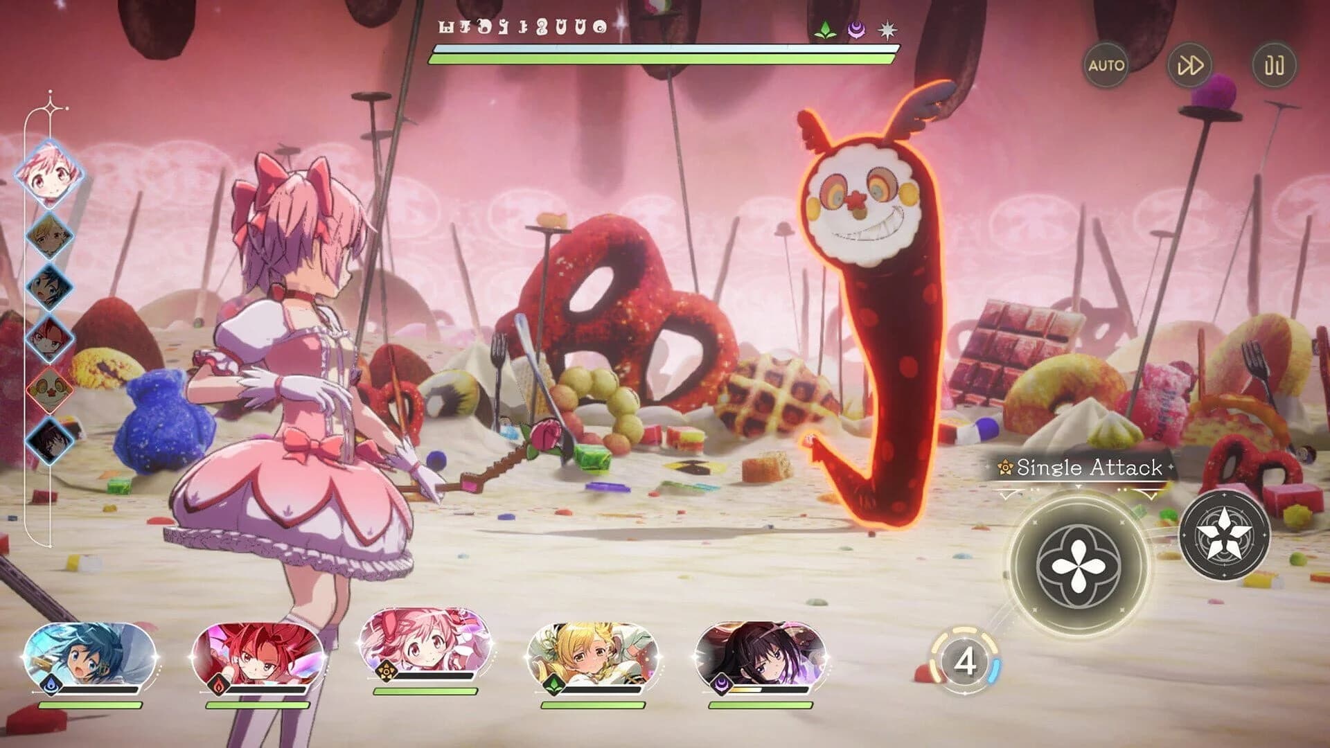 Madoka Magica Magia Exedra screenshot 3