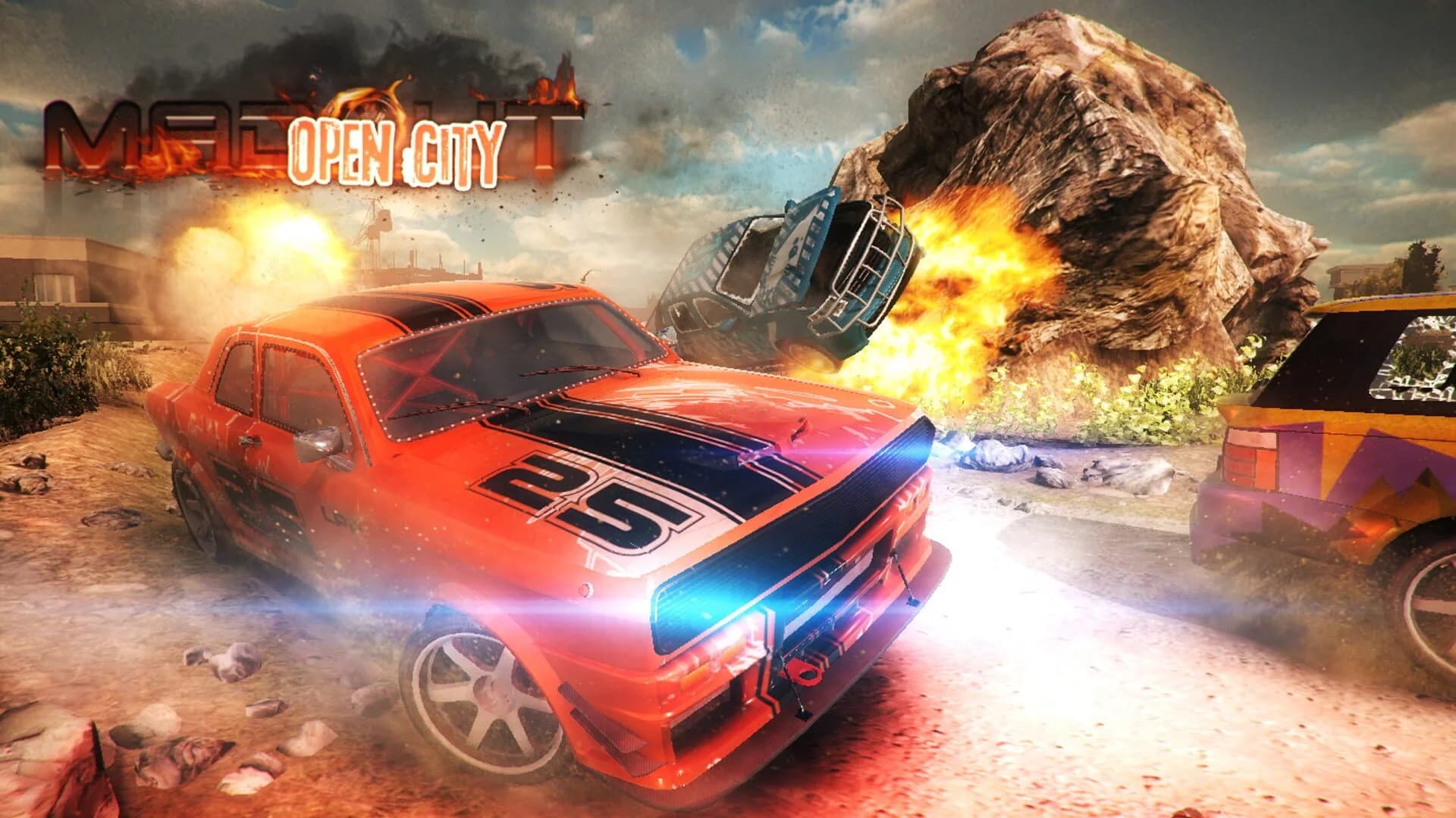 MadOut Open City screenshot 2
