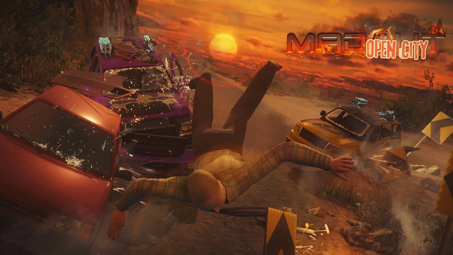 MadOut Open City screenshot 1