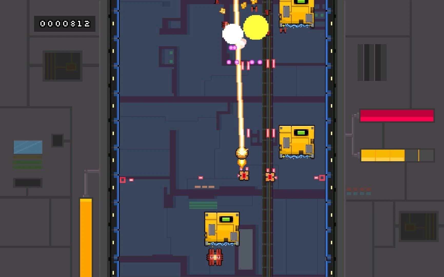 Madrobot X screenshot 2